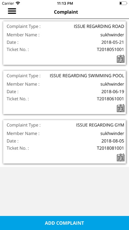 Mysocio - Mysociety Myhome screenshot-4