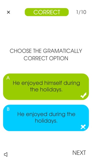 My English Grammar Test!(圖3)-速報App