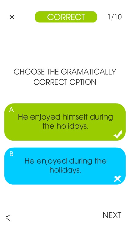 My English Grammar Test!