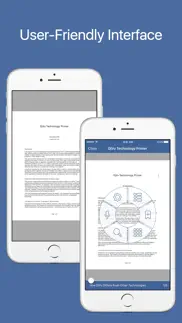 djvu reader - viewer for djvu and pdf formats iphone screenshot 1