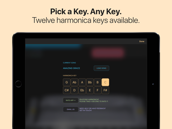 Screenshot #6 pour Harmonica