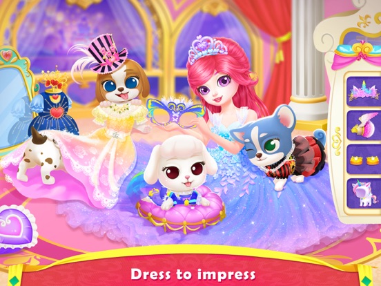 Screenshot #4 pour Royal Puppy Costume Party