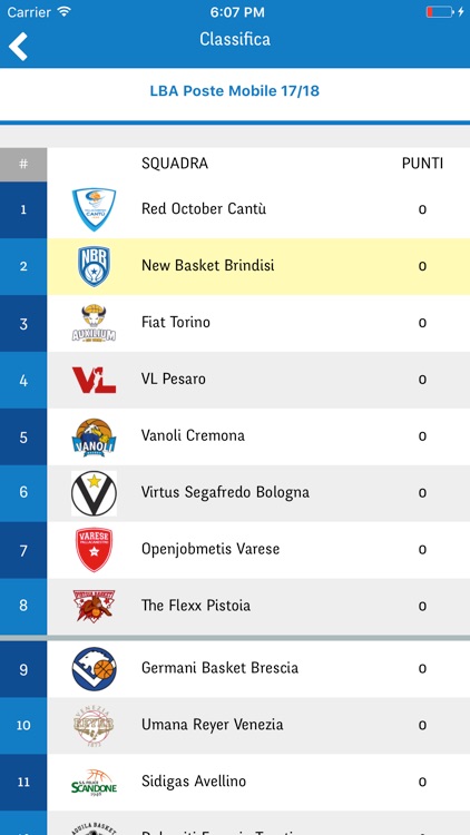 New Basket Brindisi screenshot-3