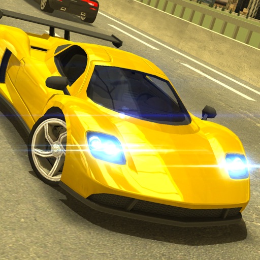 Traffic Sport Car Driving Sim icon
