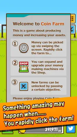 Game screenshot Coin Farm - Clicker game - apk