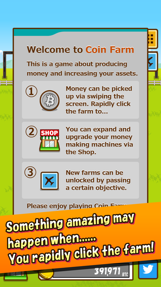 #2. Coin Farm - Clicker game - (iOS) 来自: marge co., ltd.
