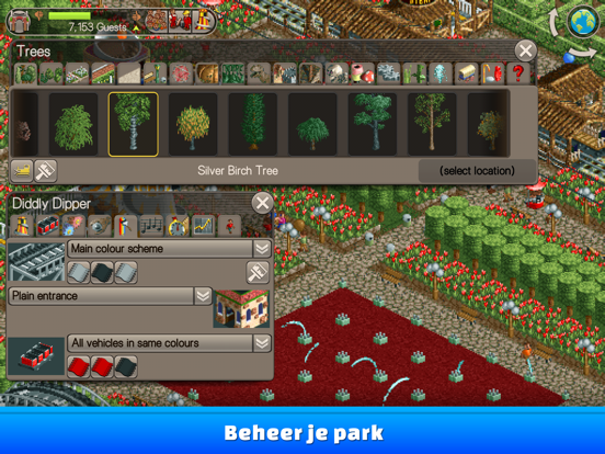 RollerCoaster Tycoon® Classic iPad app afbeelding 3