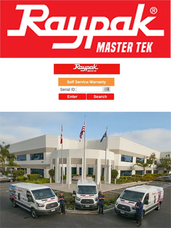 Screenshot #6 pour Raypak MasterTek