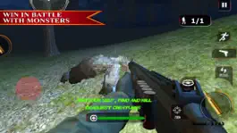 Game screenshot Hunter Monster Scary Forest apk