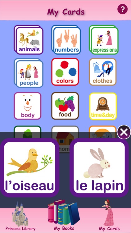 Princesses Learn French screenshot-3