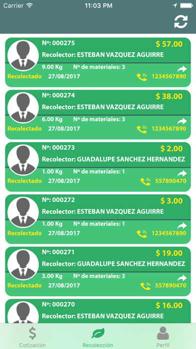 Screenshot #3 pour GreenApp