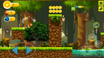 Cute Lion Adventure JetPack screenshot 2