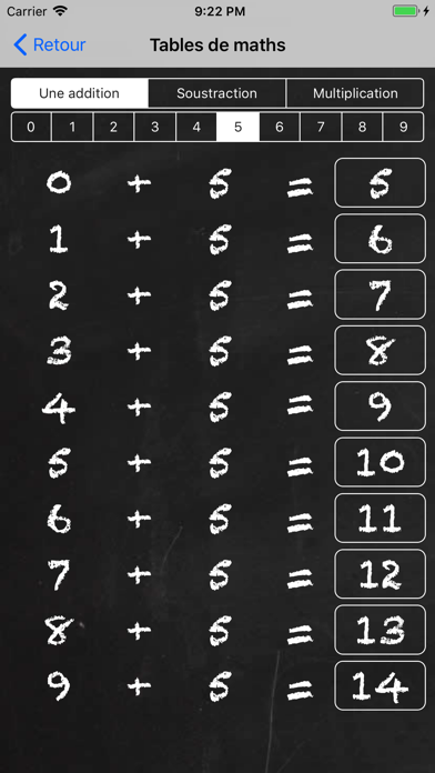 Screenshot #2 pour Mathématiques drôles