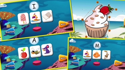 儿童英语-幼儿园宝宝学英语识字游戏 screenshot 3