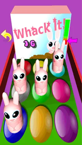 Game screenshot Whack it, Rabbits, Aliens, etc hack