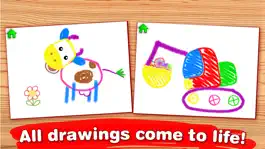 Game screenshot DRAWING FOR KIDS Learning Apps hack
