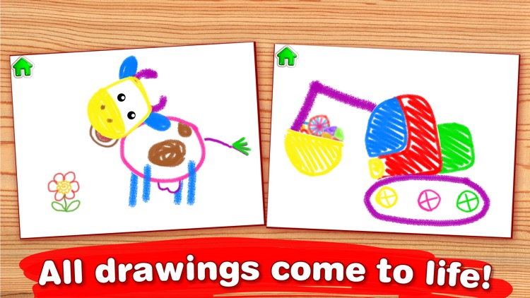 DRAWING FOR KIDS Learning Apps