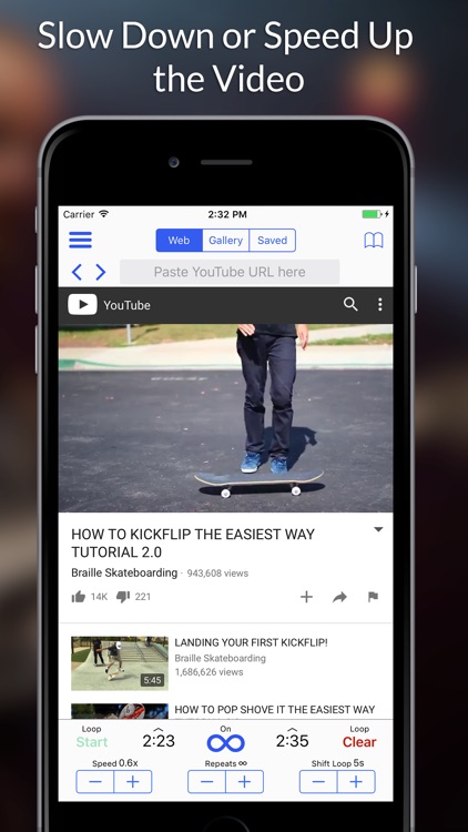 Loop2Learn Loop YouTube Videos screenshot-3