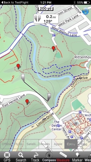 Wissahickon Valley Park - GPS Map Navigator(圖1)-速報App