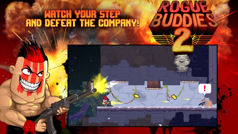 Rogue Buddies 2 - Action Time! screenshot 5
