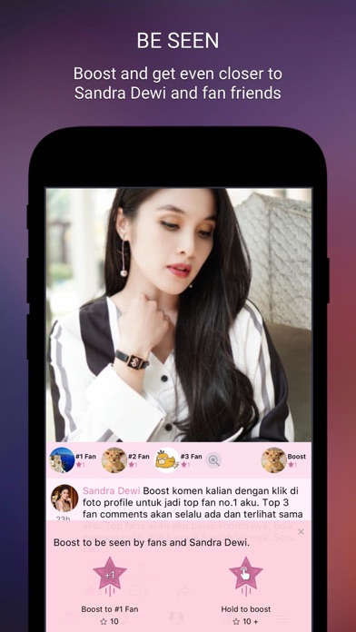Sandra Dewi Official App screenshot 2