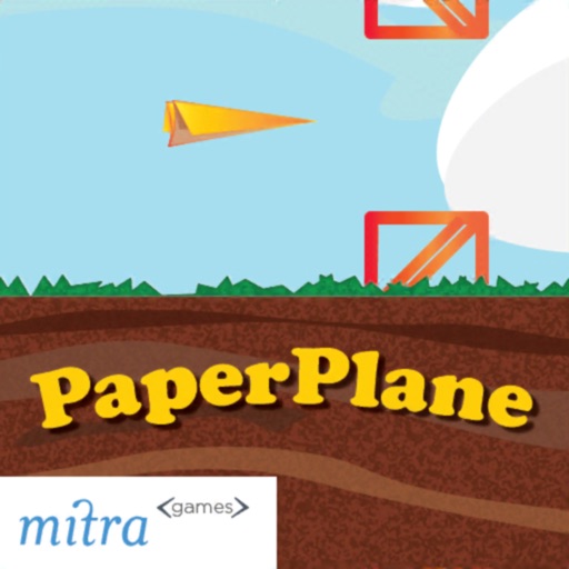 PaperPlane Tap iOS App