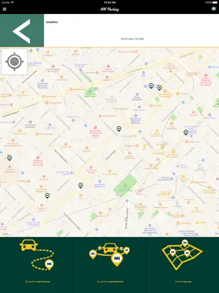 Captura de Pantalla 1 NN Parking iphone