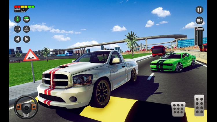 City Car Driving School Sim 3D screenshot-7