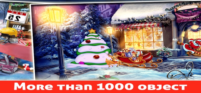 Christmas Mystery Hidden Scene(圖2)-速報App