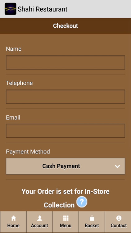 Shahi Restaurant screenshot-4