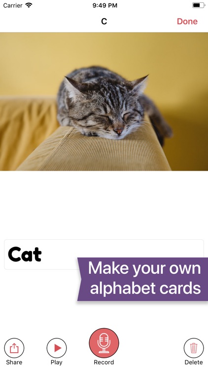 M for Me ABC - Alphabet Cards