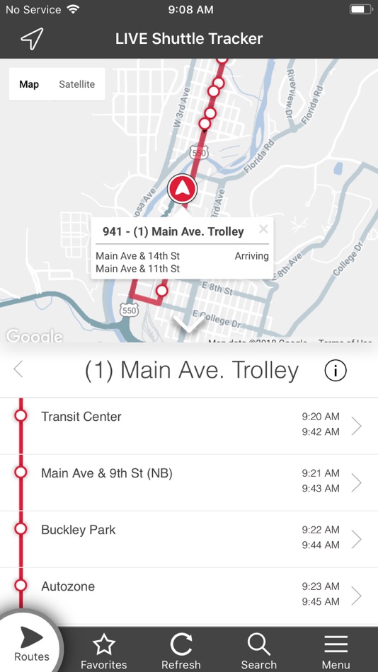 #2. Durango Transit (iOS) 由: Ride Systems
