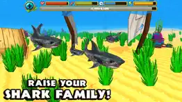 wildlife simulator: shark iphone screenshot 4
