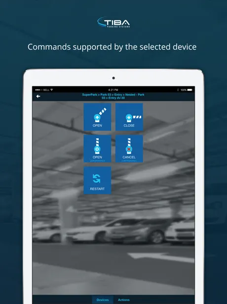 TIBA Control
