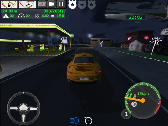 Endless Drive iPad app afbeelding 3