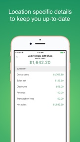 Shopventory - Dashboard screenshot