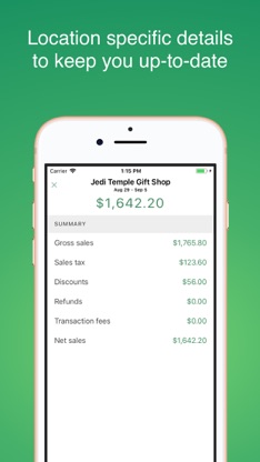Shopventory - Dashboard screenshot 3