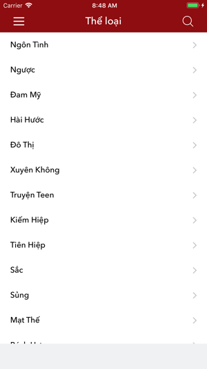 Ngôn Tình Online Mới 2018(圖2)-速報App