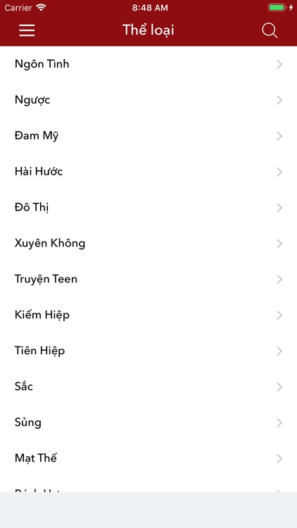 Ngôn Tình Online Mới 2018