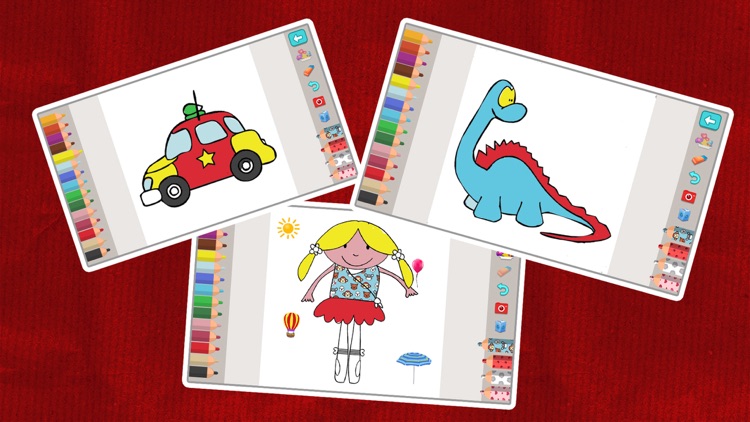 Kids Coloring Book: Learning