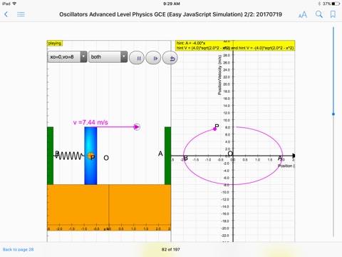 oscillators advanced level physics gce (easy javascript simulationDownload Image Simple Oscillator Circuit Pc Android Iphone And Ipad #20
