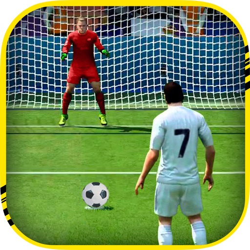 Fouls & goals Football – Soccer games to shoot  3D icon