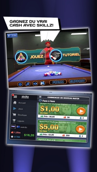 Screenshot #2 pour Pro Pool - Ultimate 8 Ball