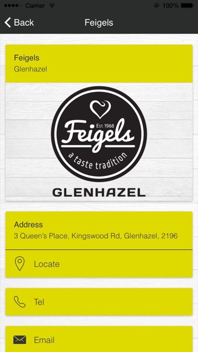 Feigel’s Kosher Deli screenshot 4