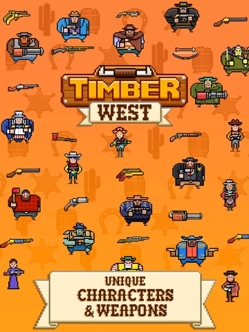 Timber Westのおすすめ画像3