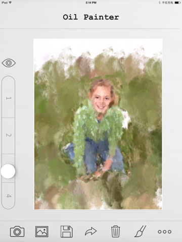 Easy Oil Painter Free - create oil paintings from your photos easily Photo & Video
