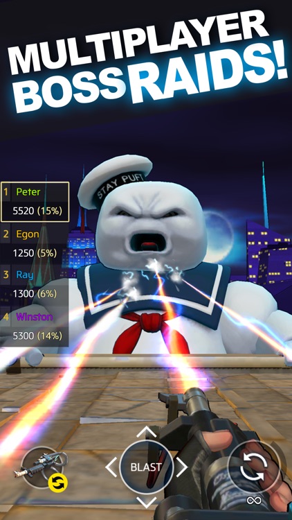 Ghostbusters World screenshot-2