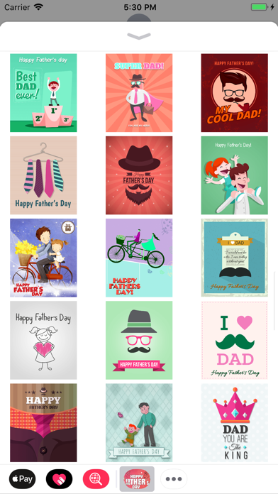 Mother & Father Day Stickers screenshot 4