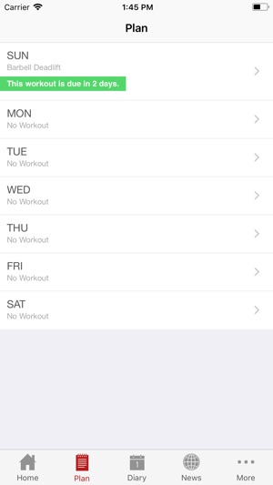 VOW Fitness App(圖3)-速報App