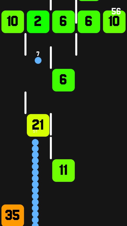 #6. Ball Blocks (iOS) 由: Balraj Sohal